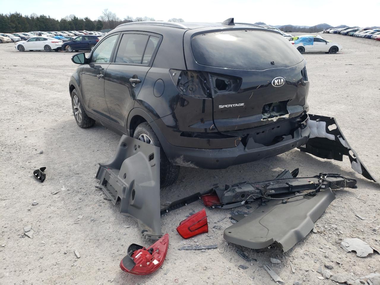 Photo 3 from auction – 2014 KIA SPORTAGE B with VIN KNDPB3AC7E7639672