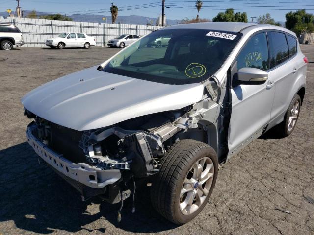Photo 2 from auction – 2013 FORD ESCAPE SEL with VIN 1FMCU0H94DUC55863