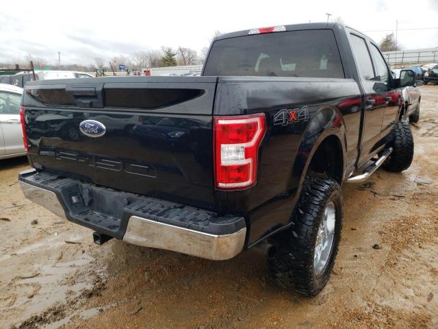 Photo 4 from auction – 2018 FORD F150 SUPER with VIN 1FTFW1E57JFB14482