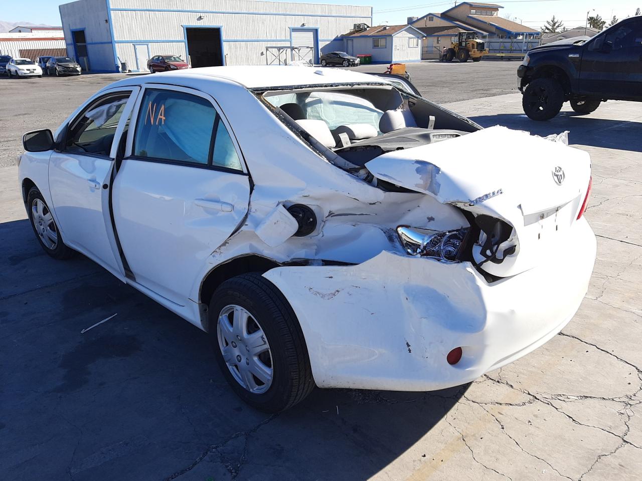 Photo 3 from auction – 2009 TOYOTA COROLLA BA with VIN 1NXBU40E99Z158371