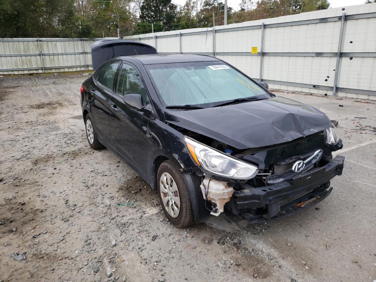 HYUNDAI ACCENT SE 2016 with VIN KMHCT4AE6GU015316 - Photo from auction