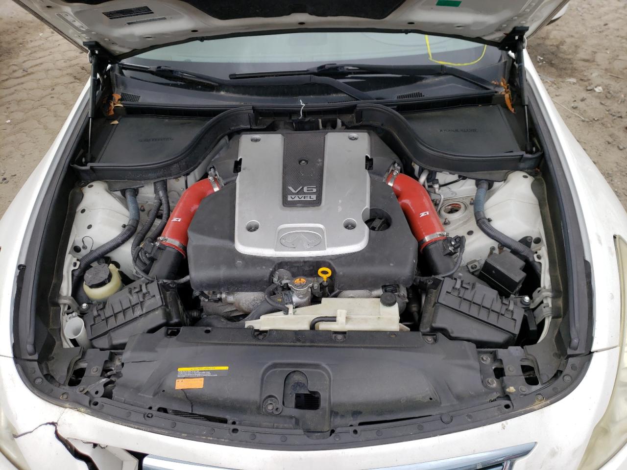 Photo 7 from auction – 2012 INFINITI G37 with VIN JN1CV6AR4CM671573