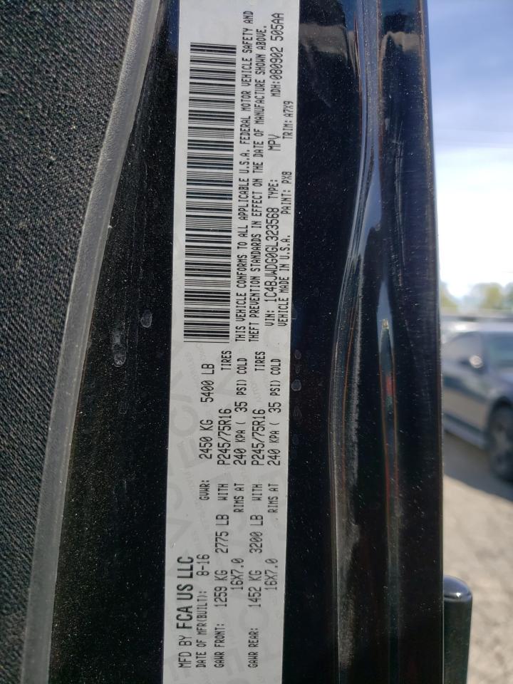 Photo 10 from auction – 2016 JEEP WRANGLER U with VIN 1C4BJWDG0GL323568