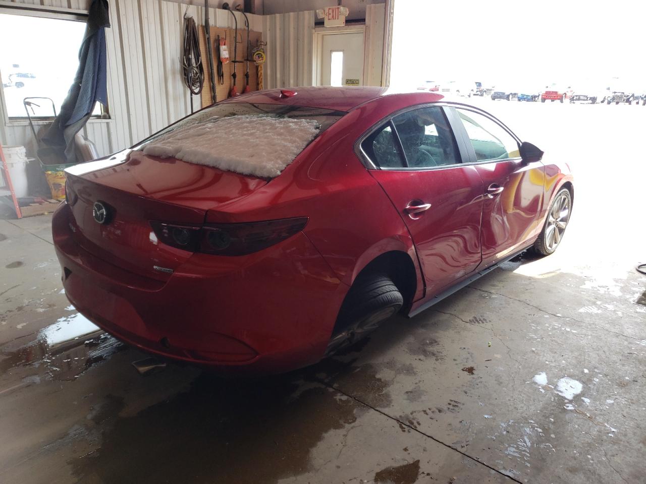 Photo 4 from auction – 2019 MAZDA 3 PREFERRE with VIN 3MZBPADL7KM108563