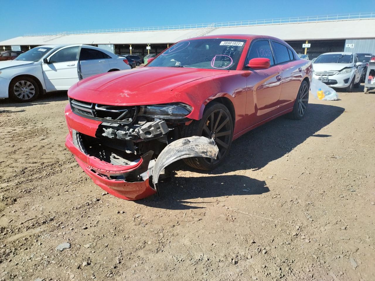Photo 9 from auction – 2015 DODGE CHARGER SE with VIN 2C3CDXBG1FH729752