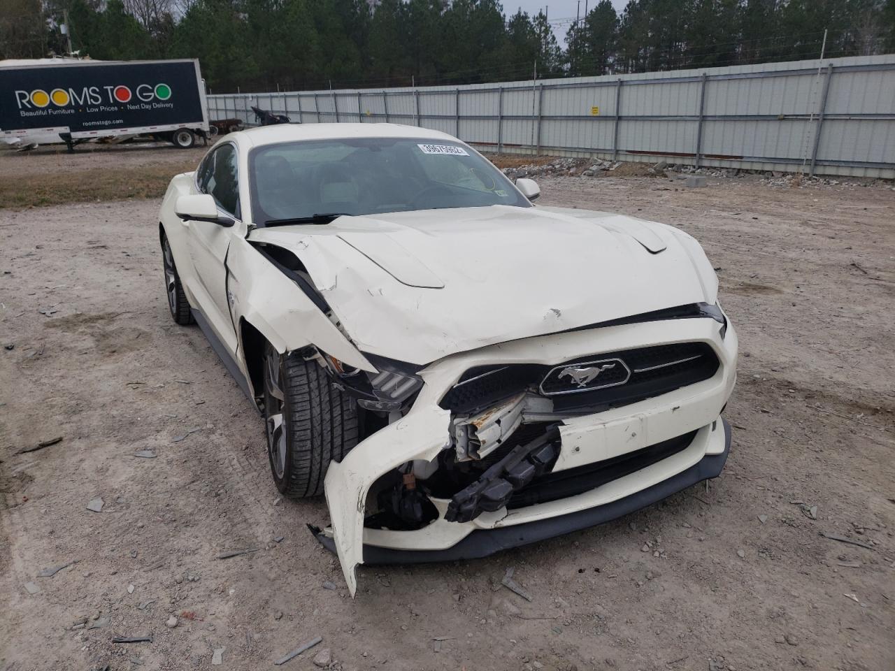 FORD MUSTANG 50 2015 with VIN 1FA6P8RF5F5500488 - Photo from auction