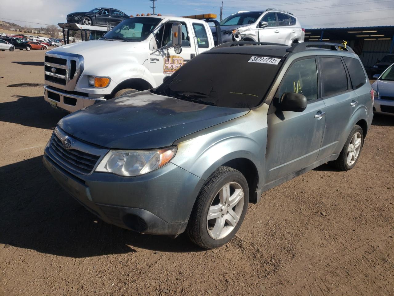 Photo 2 from auction – 2009 SUBARU FORESTER 2 with VIN JF2SH63619H742685
