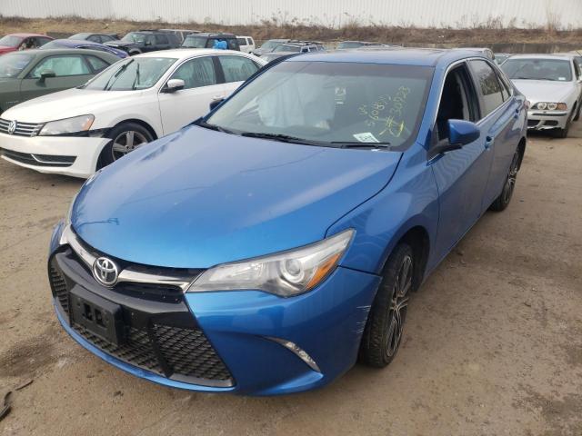 Photo 2 from auction – 2016 TOYOTA CAMRY LE with VIN 4T1BF1FK9GU560877