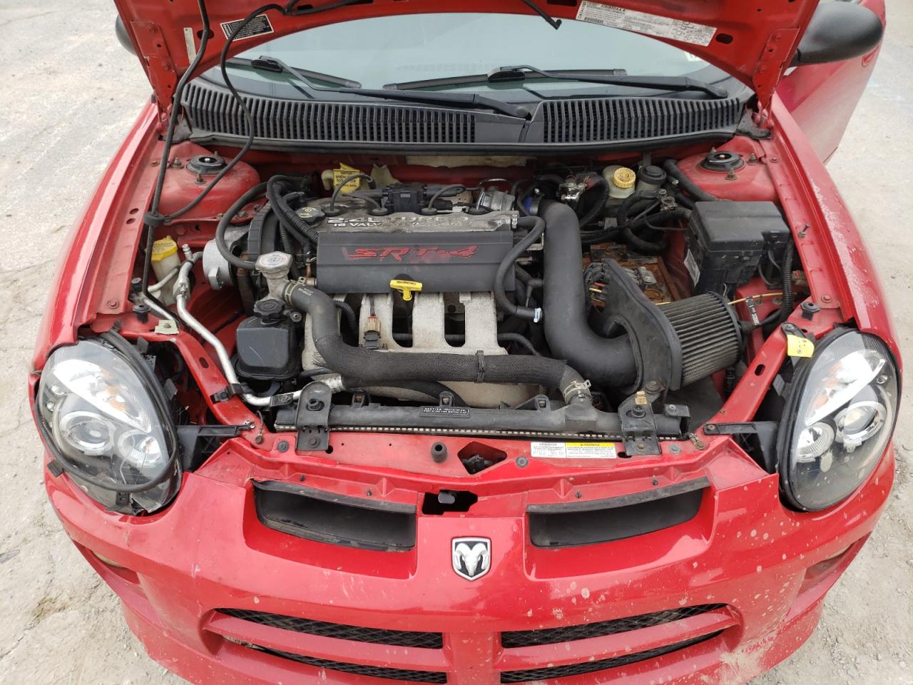 Photo 7 from auction – 2005 DODGE NEON SRT-4 with VIN 1B3ES66S65D282299