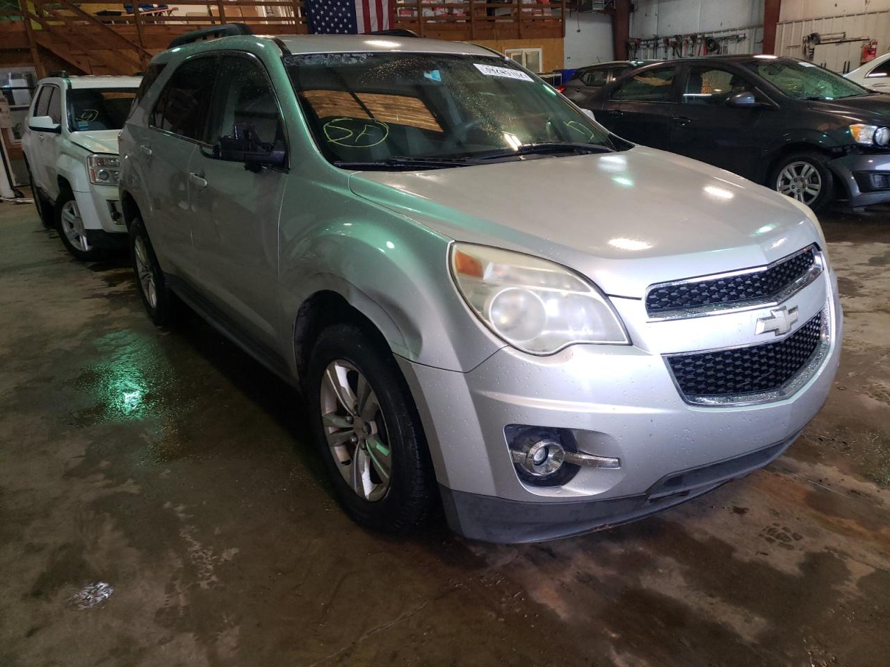 Photo 14 from auction – 2011 CHEVROLET EQUINOX LT with VIN 2CNALPEC8B6259459