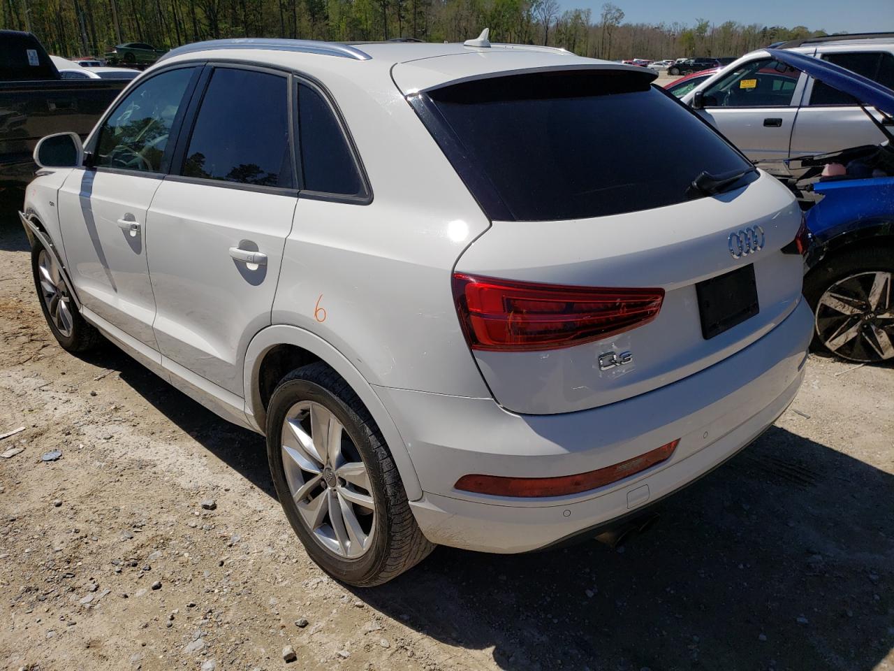 Photo 3 from auction – 2018 AUDI Q3 PREMIUM with VIN WA1BCCFS1JR023918