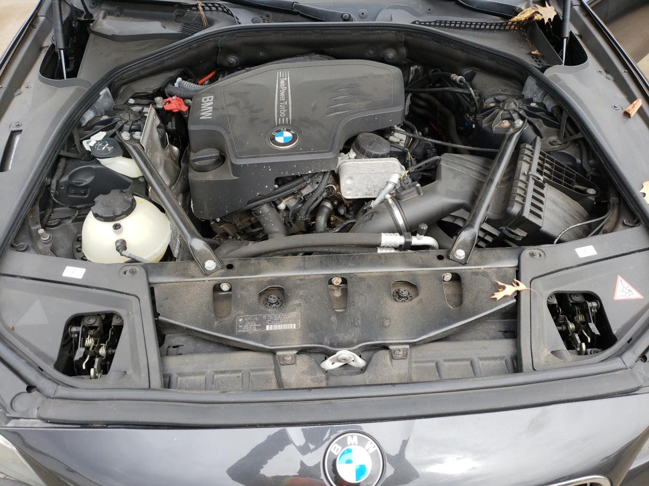Photo 7 from auction – 2014 BMW 528 XI with VIN WBA5A7C55ED613053