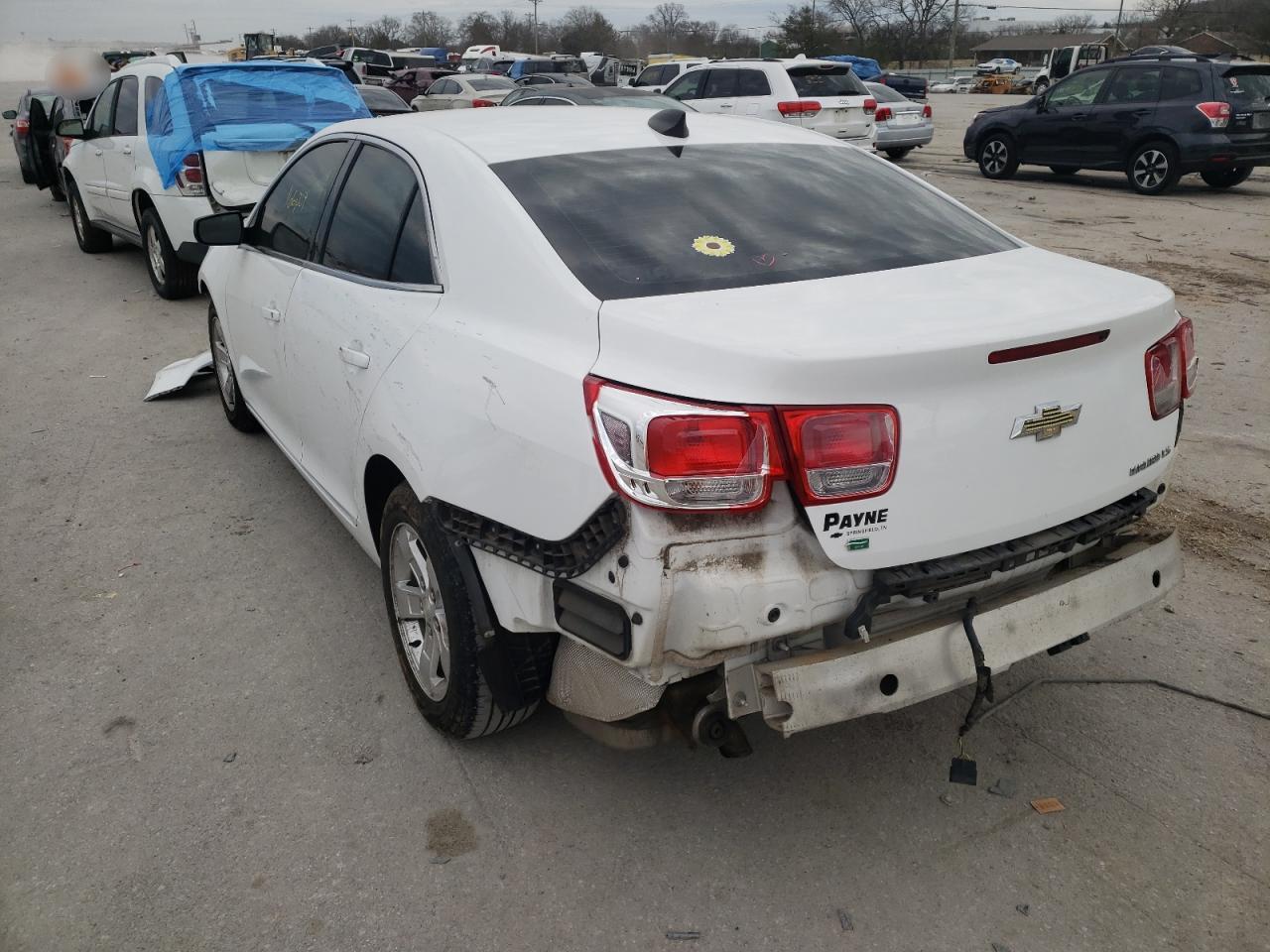 Photo 3 from auction – 2016 CHEVROLET MALIBU LIM with VIN 1G11A5SA5GF112054