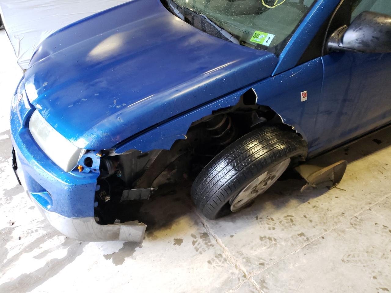 Photo 9 from auction – 2003 SATURN VUE with VIN 5GZCZ23D43S889521