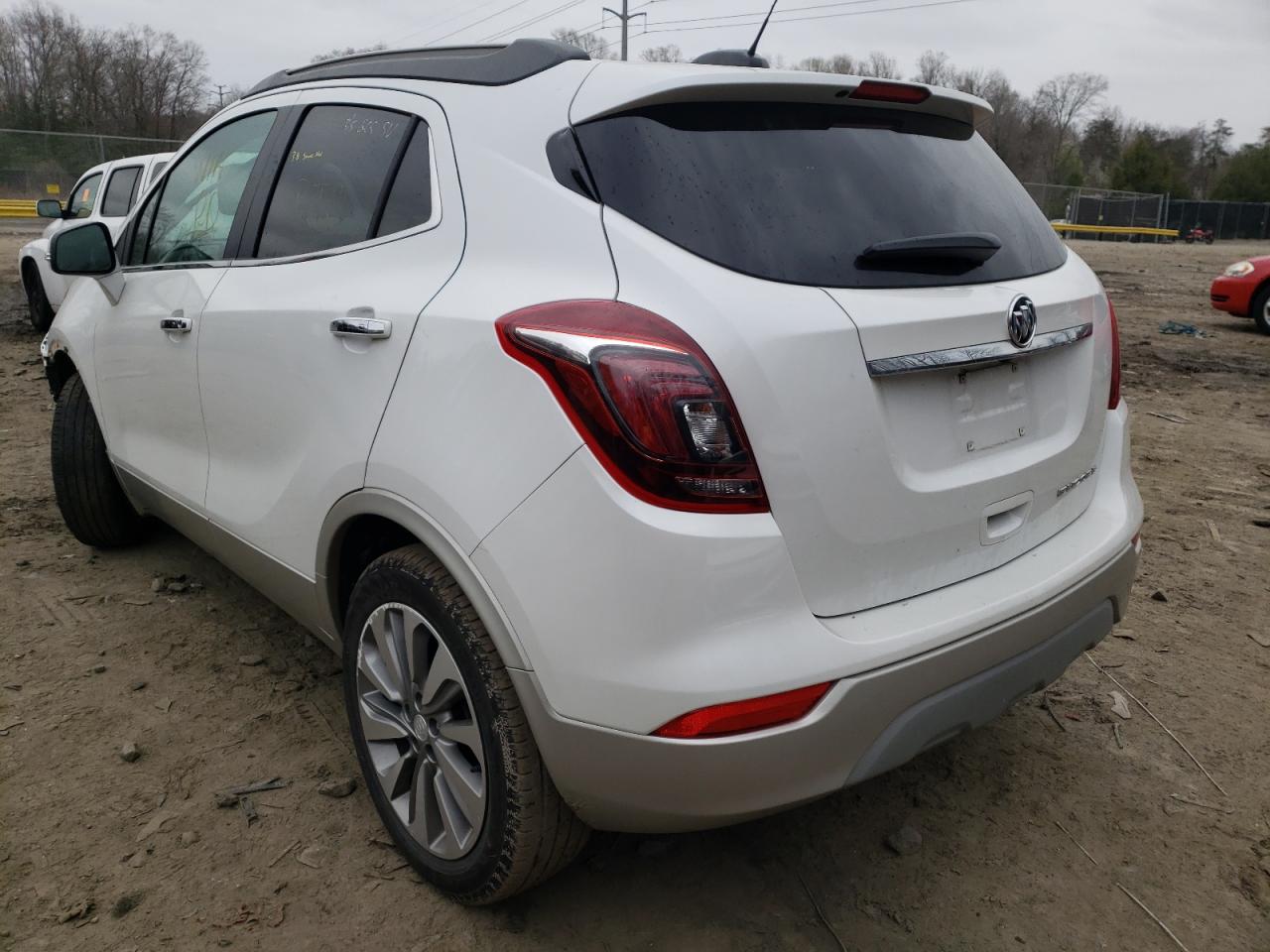 Photo 3 from auction – 2019 BUICK ENCORE PRE with VIN KL4CJASB3KB713247
