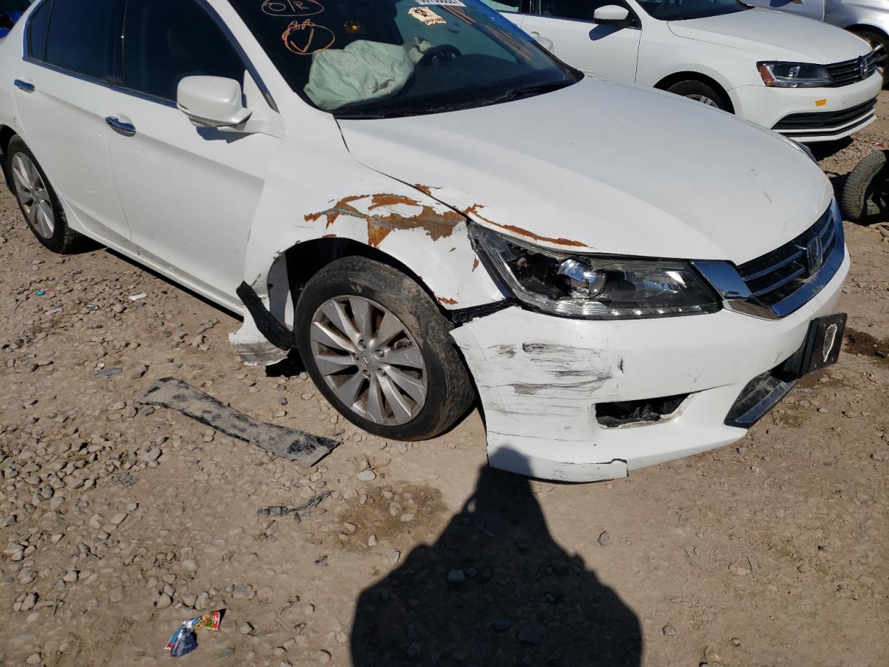 Photo 9 from auction – 2015 HONDA ACCORD EXL with VIN 1HGCR3F80FA015328