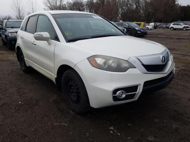 ACURA RDX TECHNO 2011 with VIN 5J8TB1H59BA801599 - Photo from auction