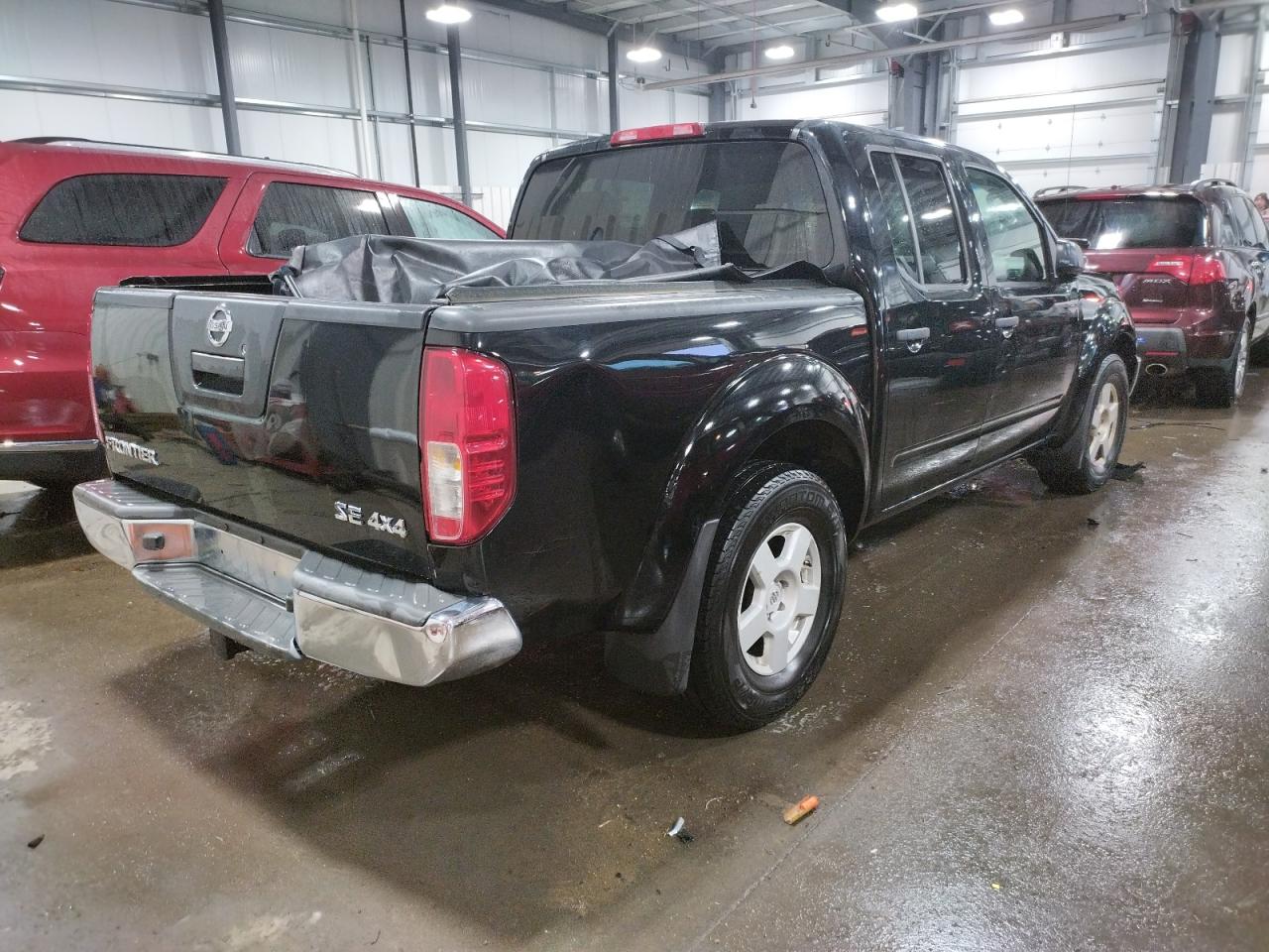 Photo 4 from auction – 2008 NISSAN FRONTIER C with VIN 1N6AD07W68C436796