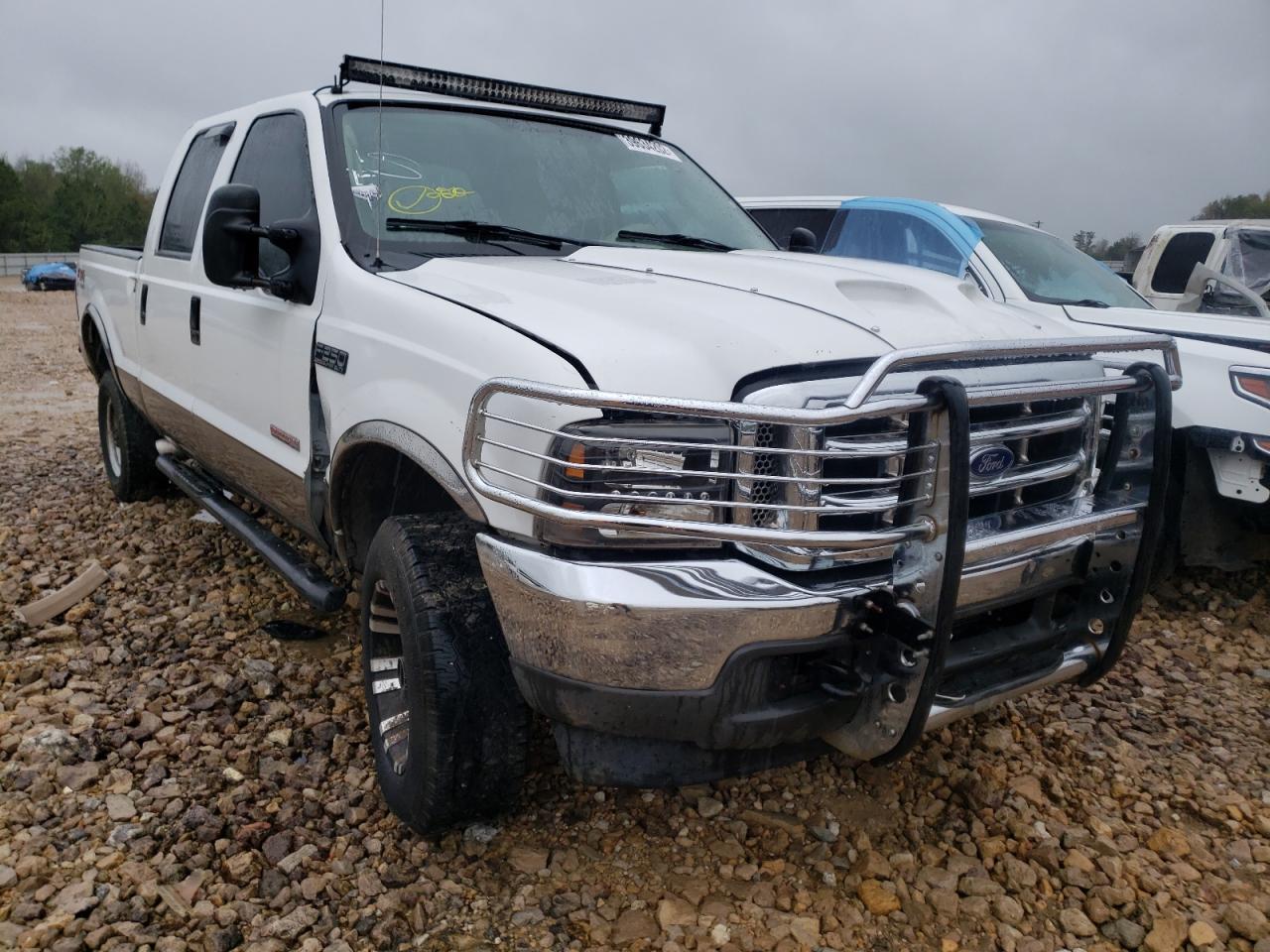 Photo 1 from auction – 2004 FORD F250 SUPER with VIN 1FTNW21P54EB46656