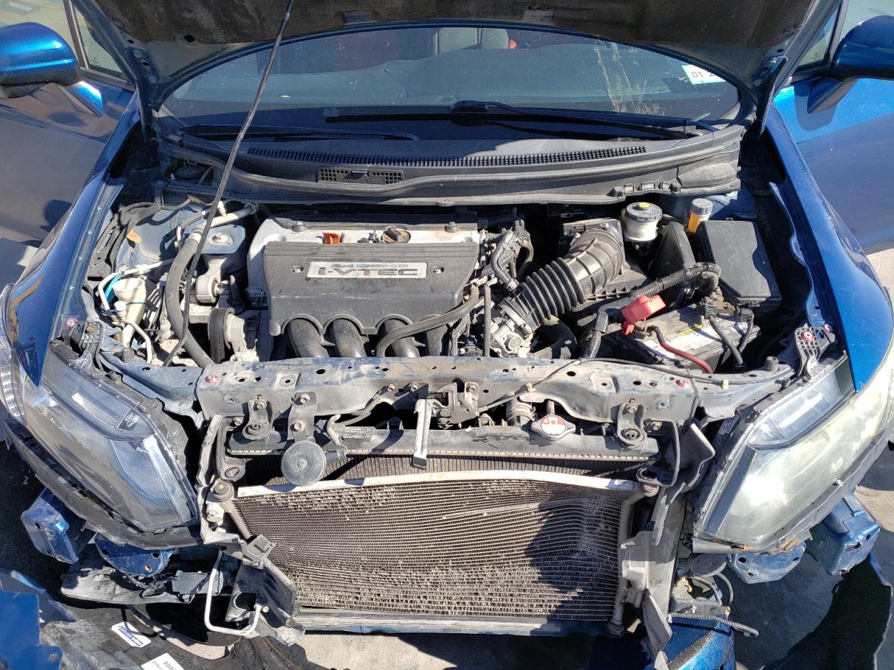 Photo 7 from auction – 2014 HONDA CIVIC SI with VIN 2HGFB6E59EH703368