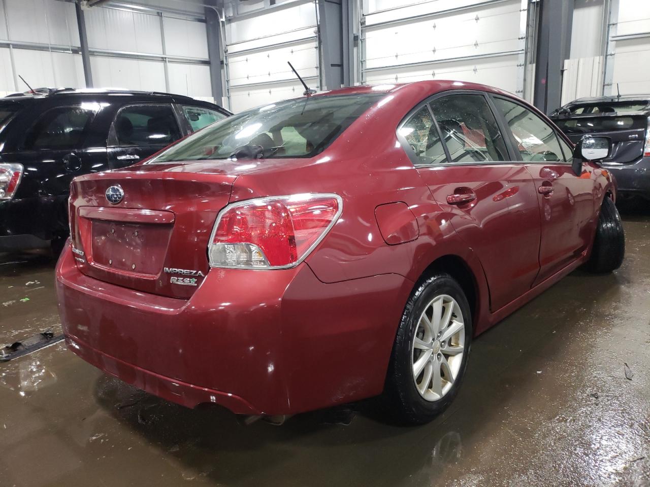 صورة رقم 4 من المزاد - 2014 SUBARU IMPREZA PR مع VIN JF1GJAC66EH020527