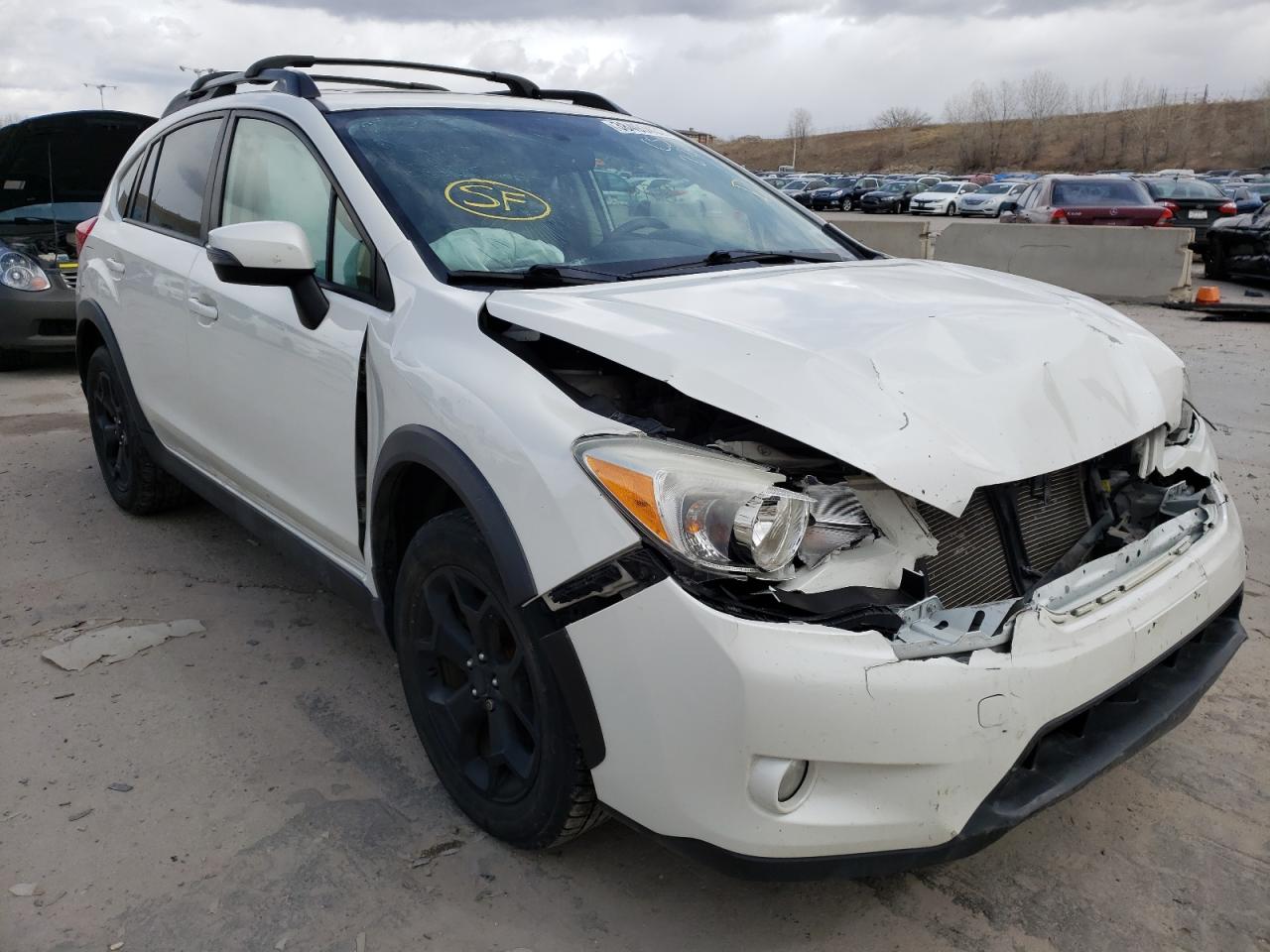 Foto 1 de la subasta – 2015 SUBARU XV CROSSTR con VIN JF2GPAPC1FH275842