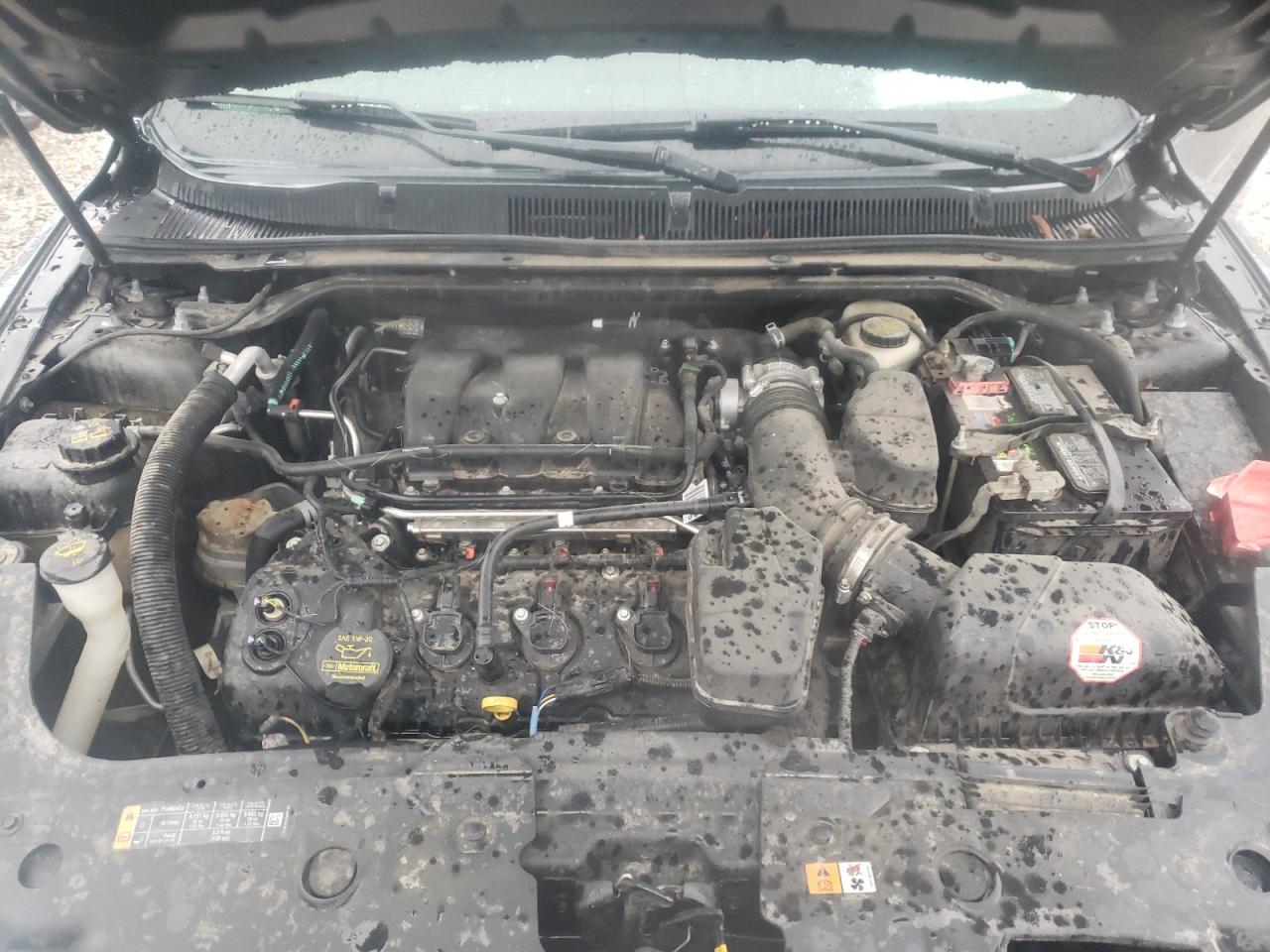 Photo 7 from auction – 2014 FORD TAURUS LIM with VIN 1FAHP2F87EG117960