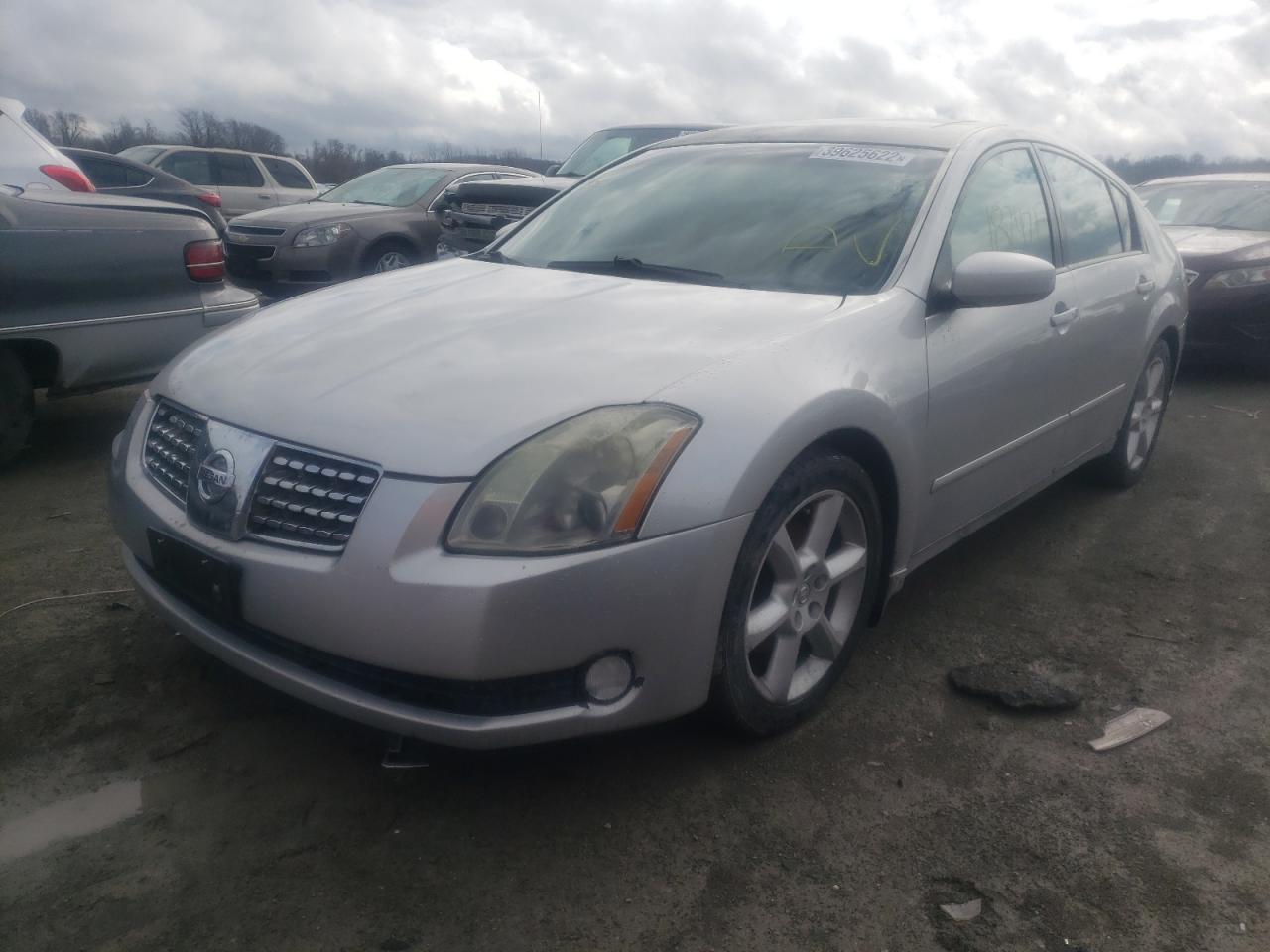 Photo 9 from auction – 2004 NISSAN MAXIMA SE with VIN 1N4BA41E94C808249