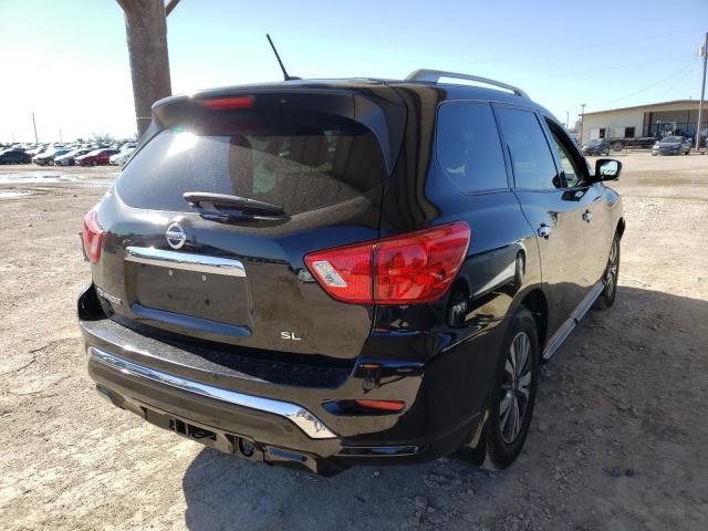 Photo 4 from auction – 2017 NISSAN PATHFINDER with VIN 5N1DR2MN3HC619383