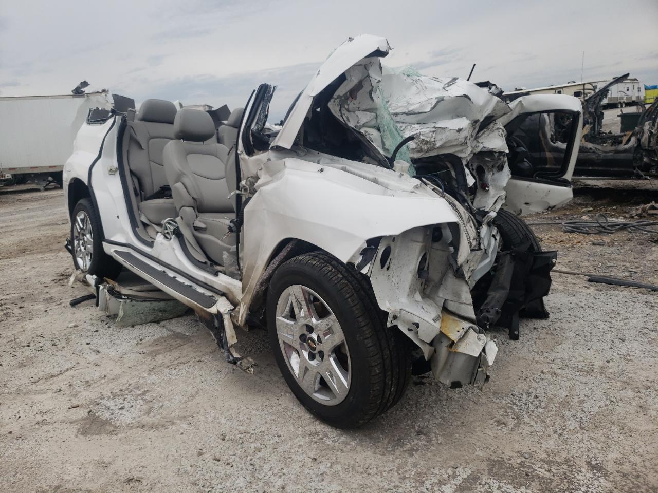 CHEVROLET HHR LT 2011 with VIN 3GNBABFW9BS515630 - Photo from auction