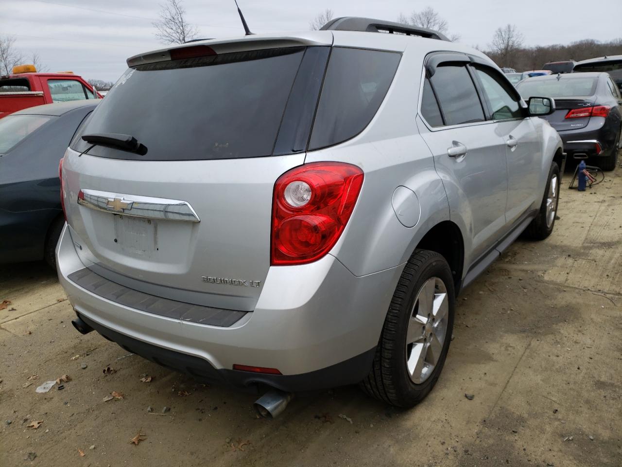 Photo 4 from auction – 2012 CHEVROLET EQUINOX LT with VIN 2GNFLDE56C6275713