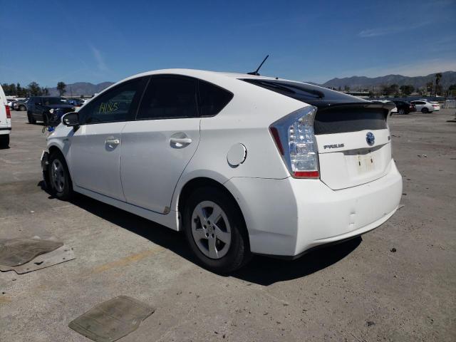 Photo 3 from auction – 2011 TOYOTA PRIUS with VIN JTDKN3DUXB1457632