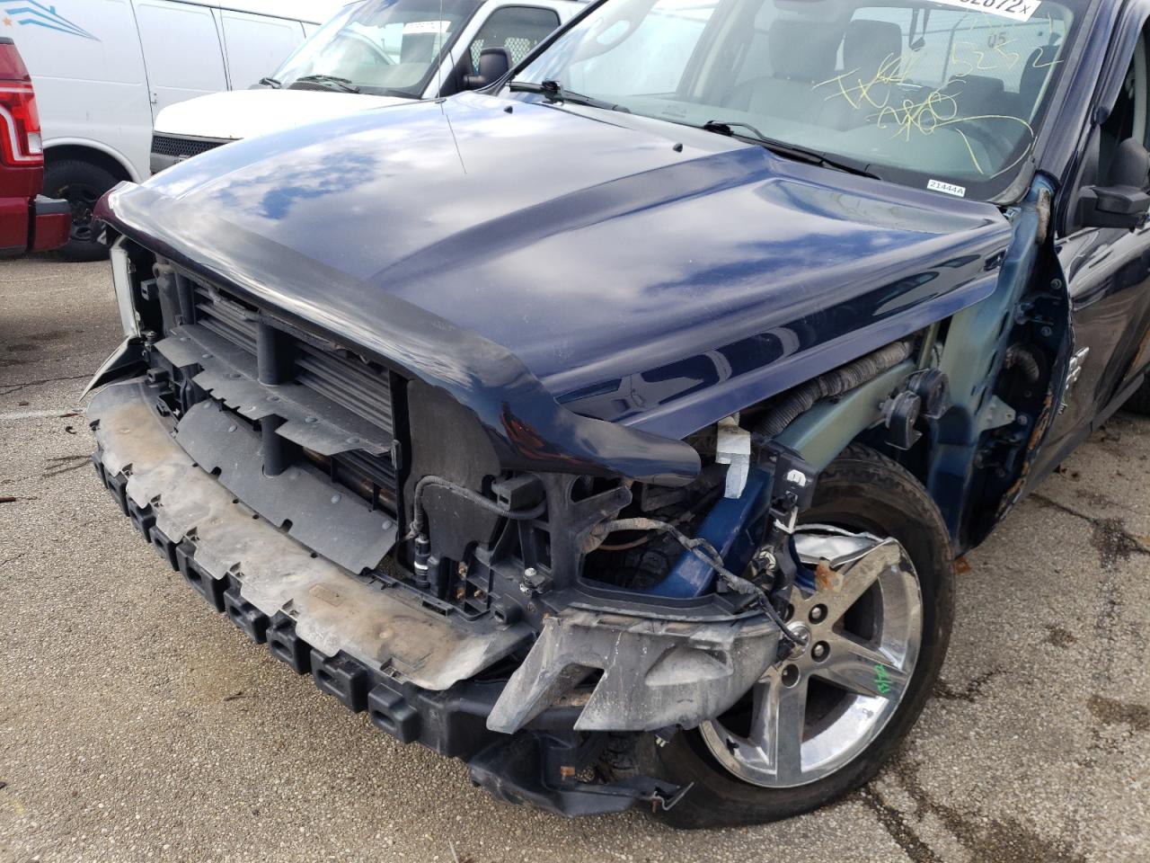 Photo 9 from auction – 2014 RAM 1500 ST with VIN 1C6RR7FT2ES240936