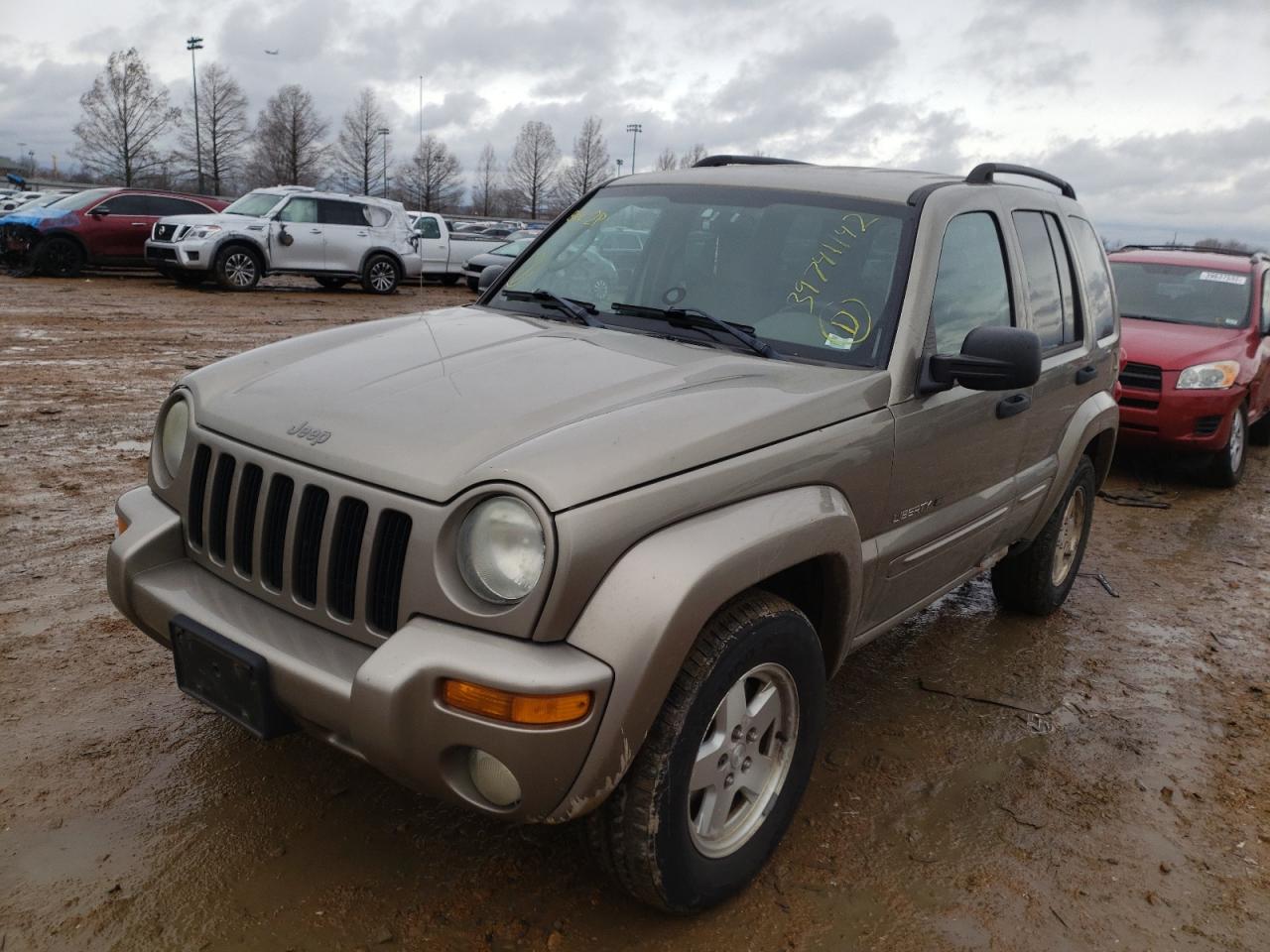 Photo 9 from auction – 2003 JEEP LIBERTY with VIN 1J4GL58K93W622004