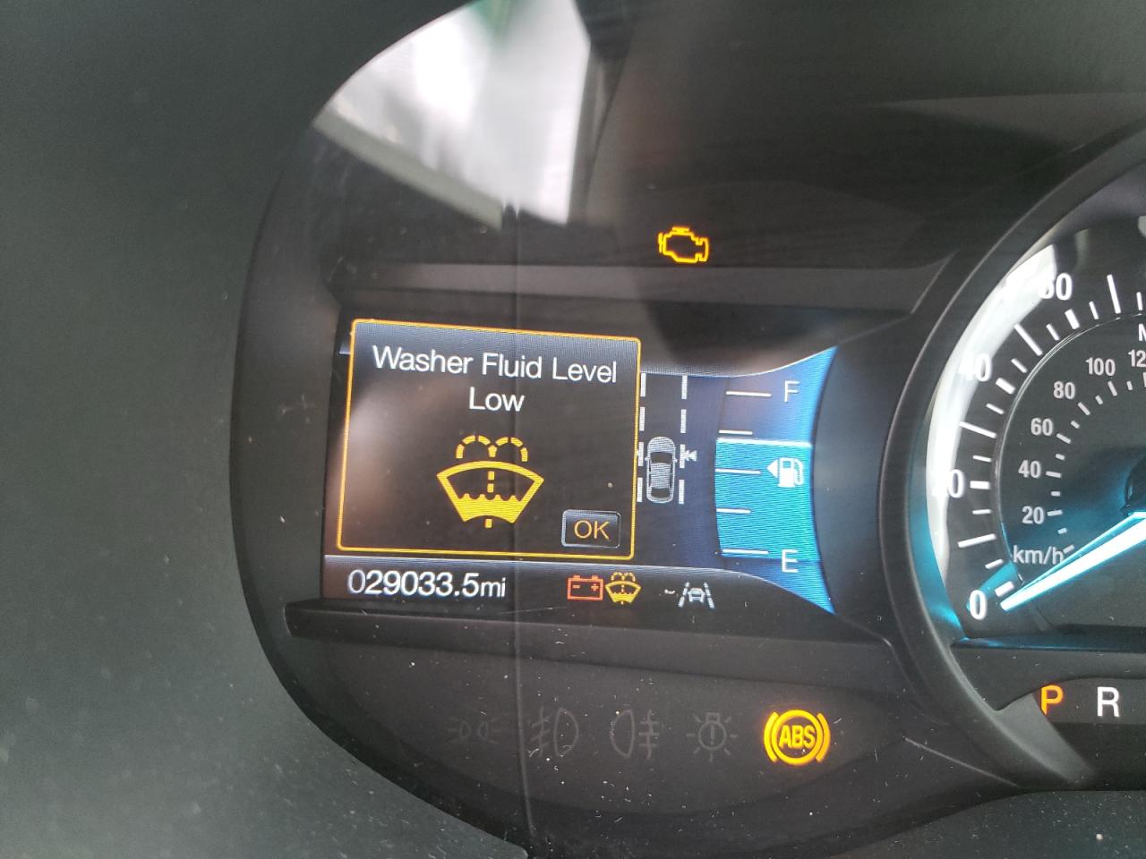 Photo 8 from auction – 2020 FORD EDGE SEL with VIN 2FMPK3J97LBA44177
