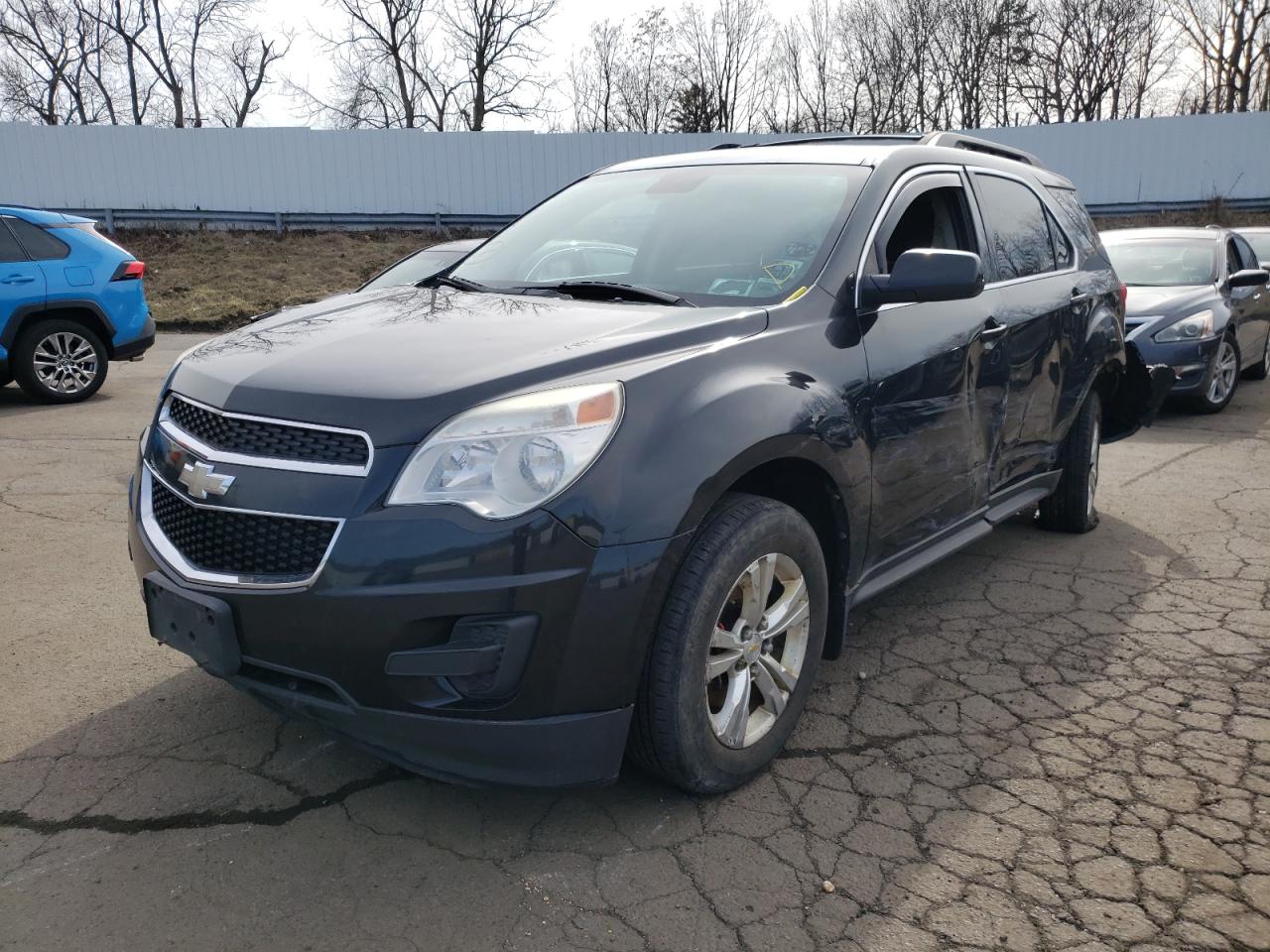 Photo 2 from auction – 2012 CHEVROLET EQUINOX LT with VIN 2GNFLEEKXC6198923