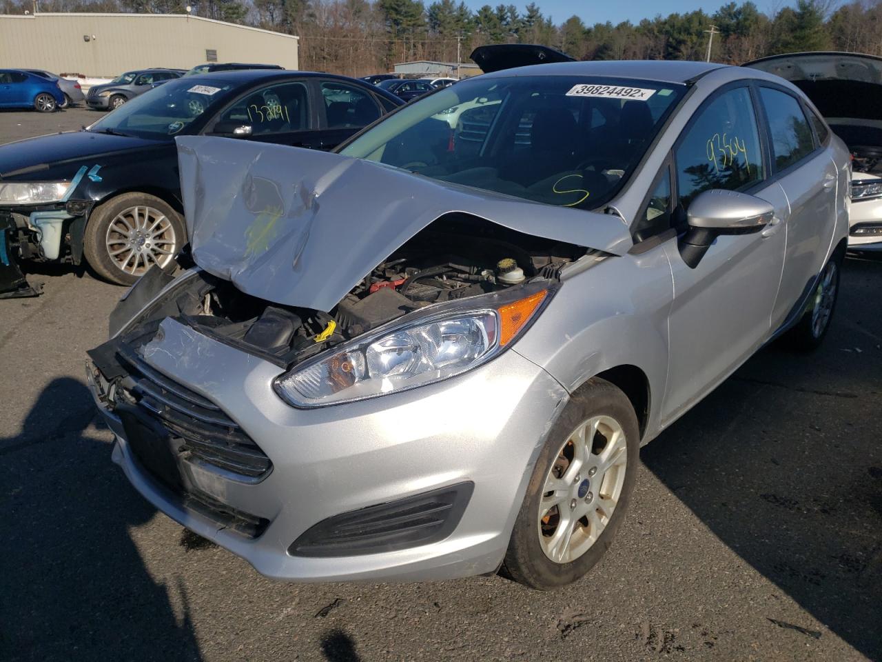 Photo 2 from auction – 2014 FORD FIESTA SE with VIN 3FADP4BJ0EM165230