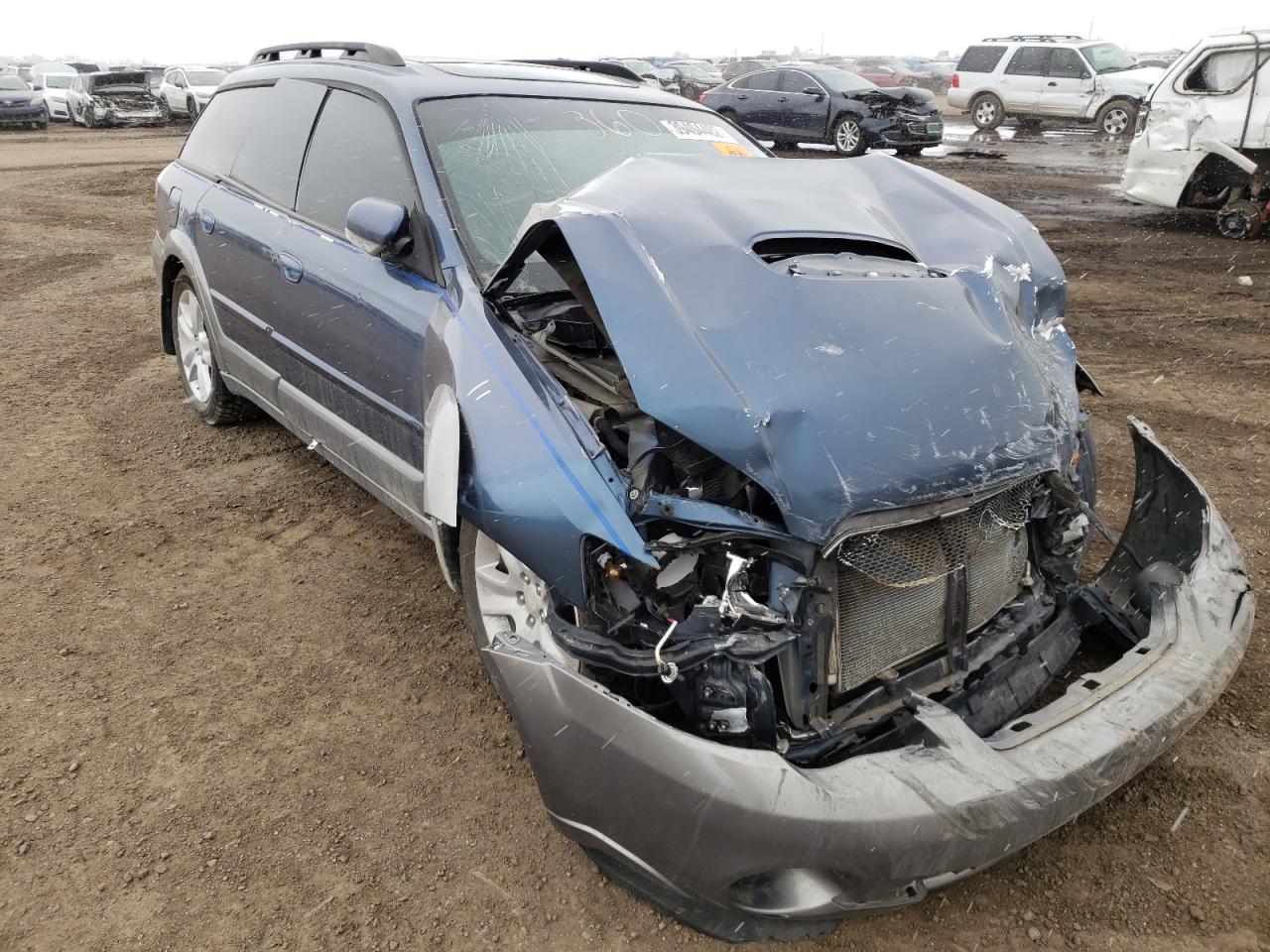 SUBARU LEGACY OUT 2005 with VIN 4S4BP67C056365043 - Photo from auction
