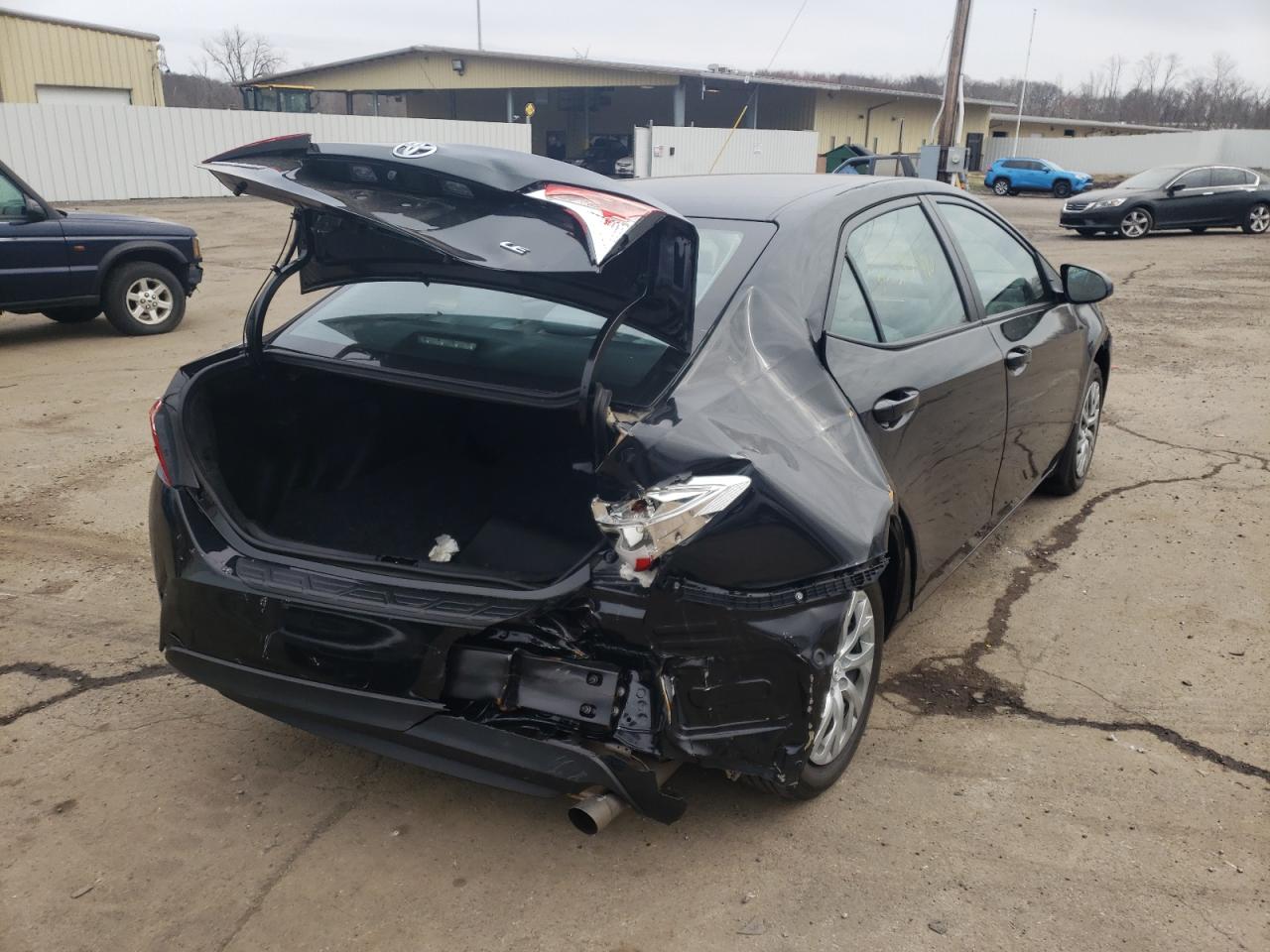 Photo 4 from auction – 2019 TOYOTA COROLLA L with VIN 2T1BURHE6KC130150