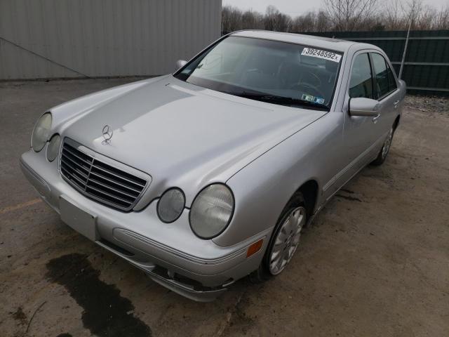 Photo 2 from auction – 2002 MERCEDES-BENZ E 320 4MAT with VIN WDBJF82J22X061964