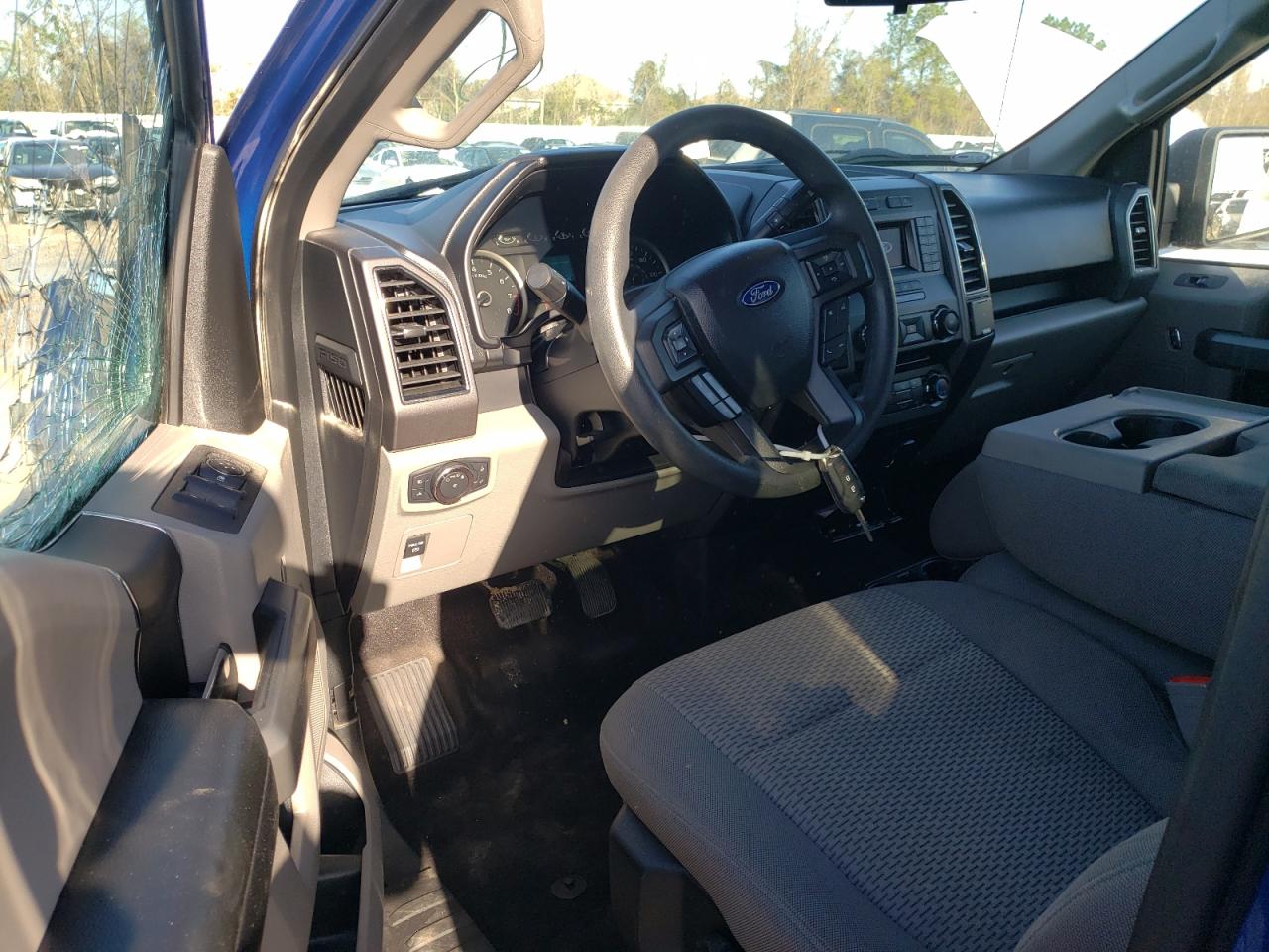 Photo 9 from auction – 2018 FORD F150 SUPER with VIN 1FTEW1EBXJKE78730
