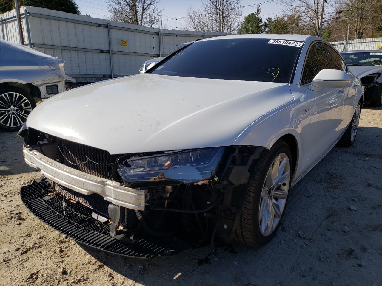 Photo 2 from auction – 2015 AUDI A7 PREMIUM with VIN WAUWGAFCXFN018415
