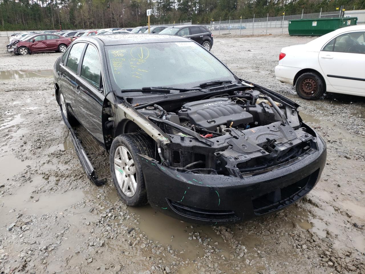 CHEVROLET IMPALA LIM 2015 with VIN 2G1WB5E34F1164412 - Photo from auction