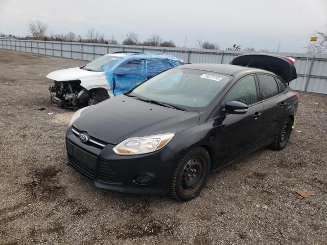 Photo 2 from auction – 2014 FORD FOCUS SE with VIN 1FADP3F24EL290701
