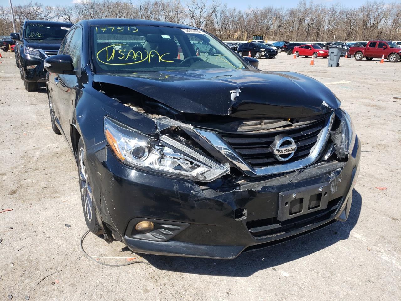 Photo 9 from auction – 2017 NISSAN ALTIMA 2.5 with VIN 1N4AL3AP0HC177513