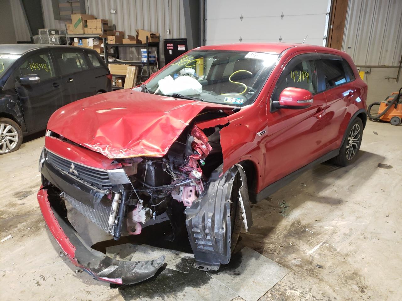 Photo 2 from auction – 2016 MITSUBISHI OUTLANDER with VIN JA4AR3AWXGZ025079