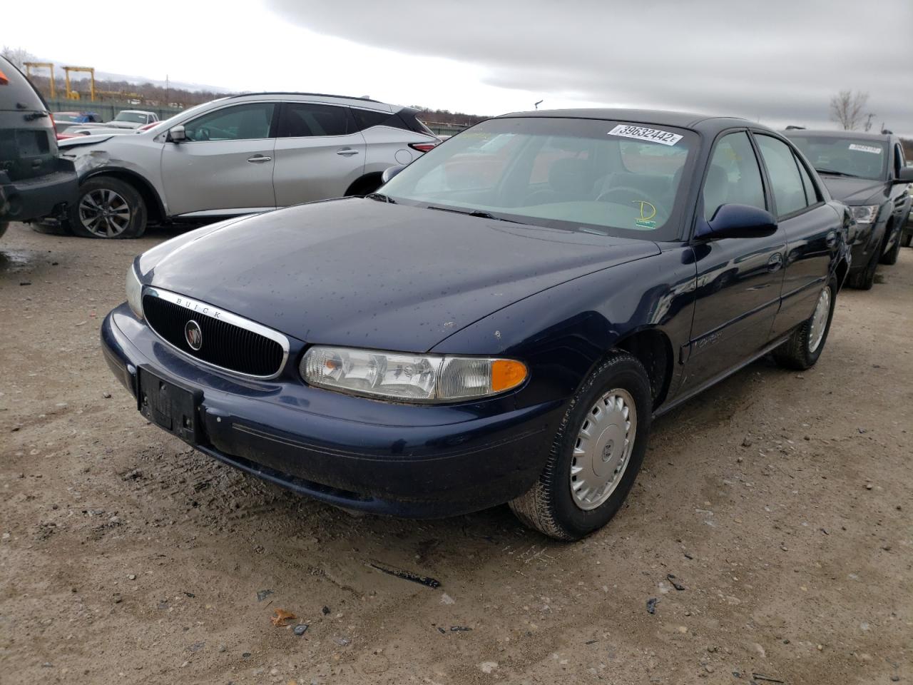 Photo 2 from auction – 2000 BUICK CENTURY CU with VIN 2G4WS52J0Y1360422