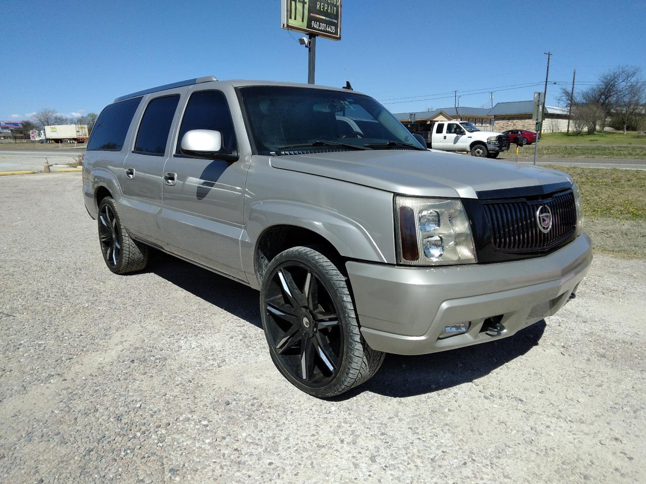 CADILLAC ESCALADE E 2006 with VIN 3GYFK66N96G125197 - Photo from auction