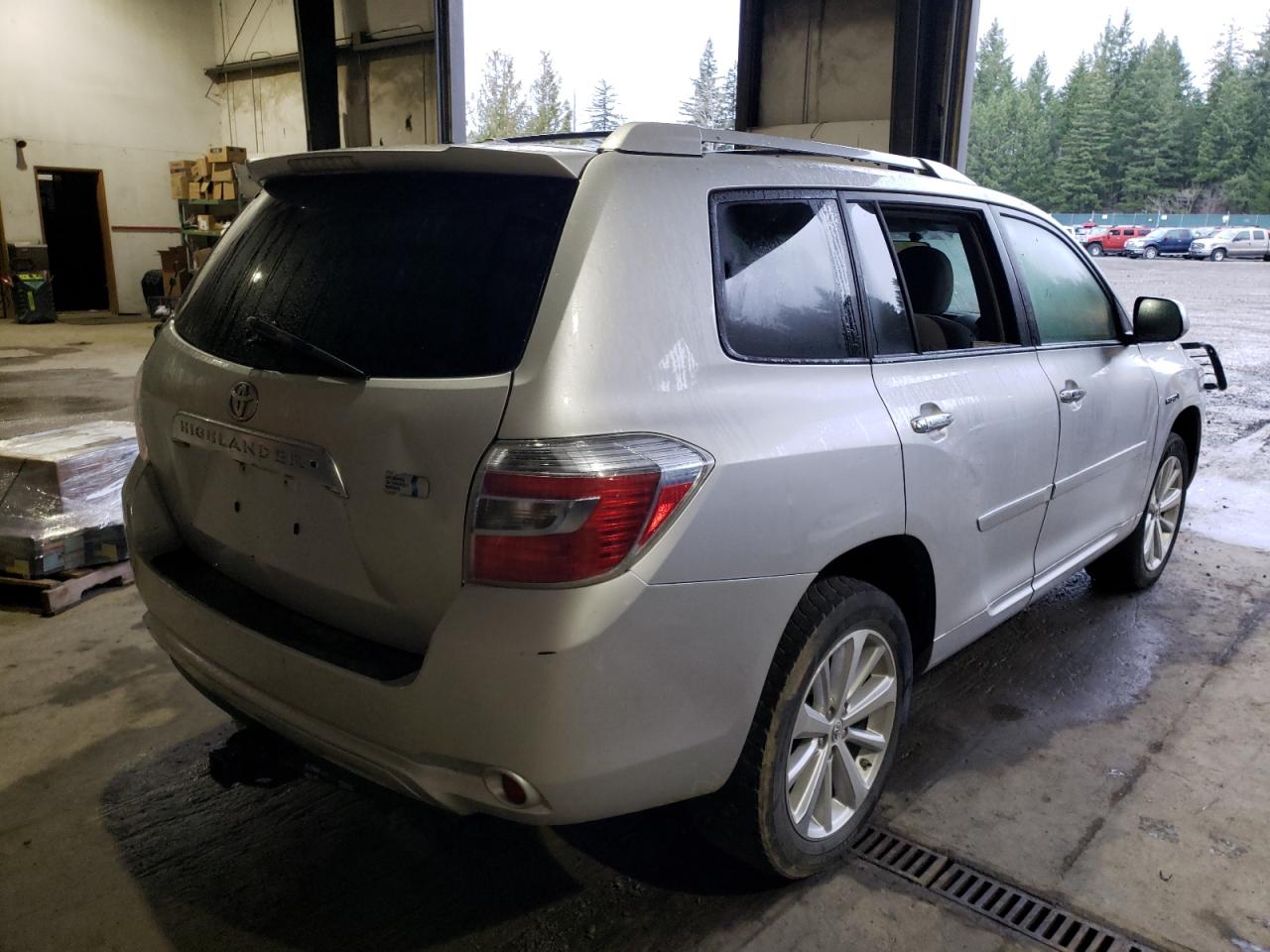 صورة رقم 4 من المزاد - 2010 TOYOTA HIGHLANDER مع VIN JTEBW3EHXA2040675