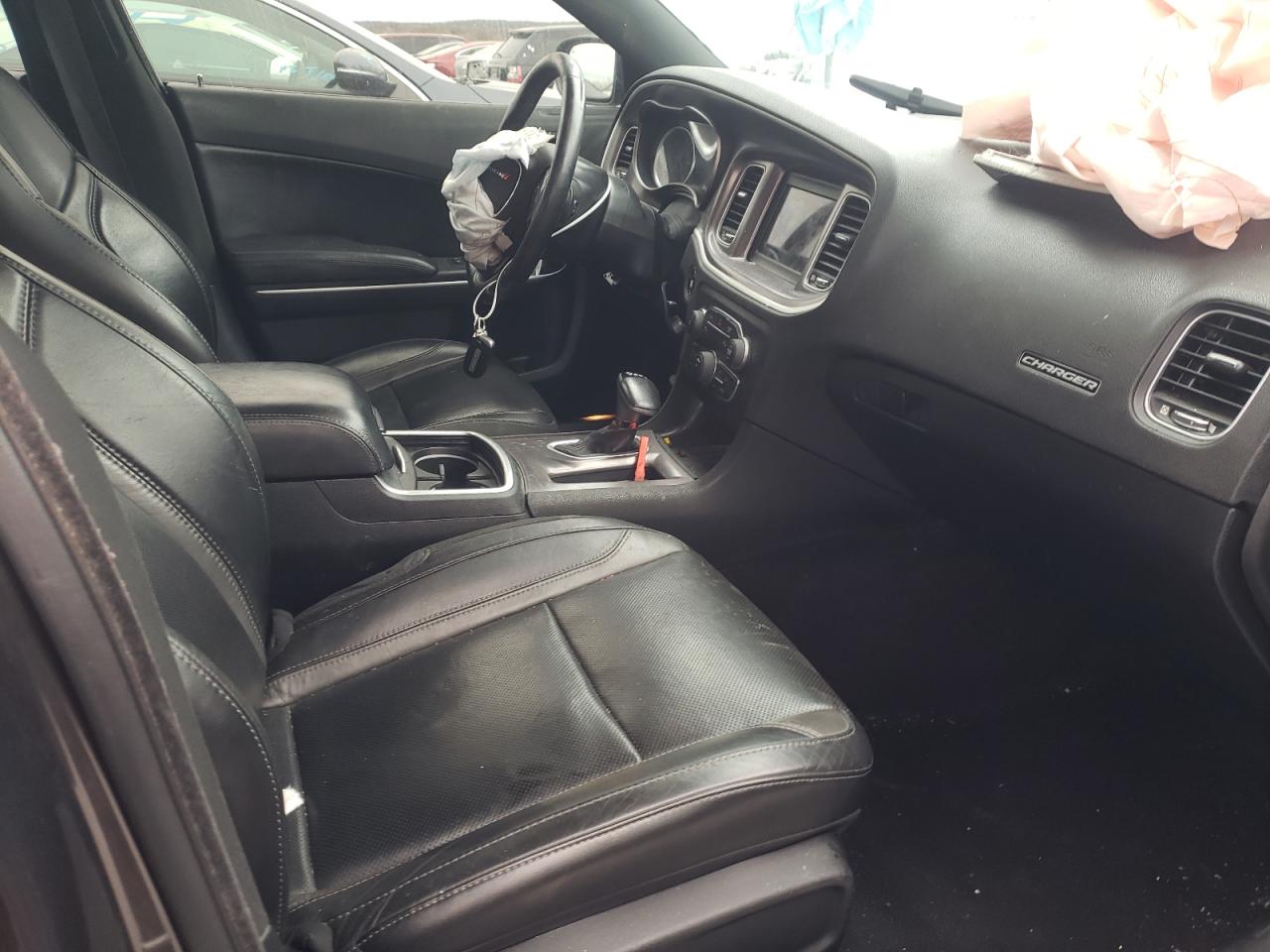 Photo 5 from auction – 2019 DODGE CHARGER SX with VIN 2C3CDXBG8KH753198